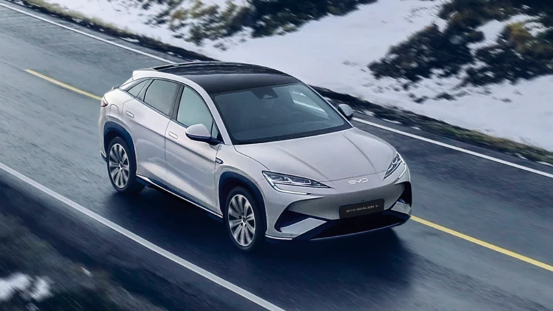 BYD Sealion 7 Excellence